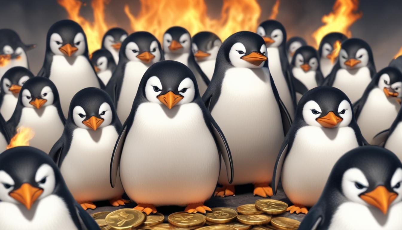 Pudgy Penguins' $150M Token Burn: Genius Move or Epic Fail? You Decide! | Cryptodamus.io