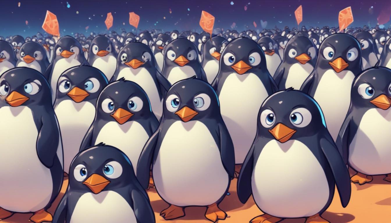 Pudgy Penguins ВЗОРВАЛИСЬ! Рыночная капитализация обошла BAYC после запуска токена! 🚀 | Cryptodamus.io