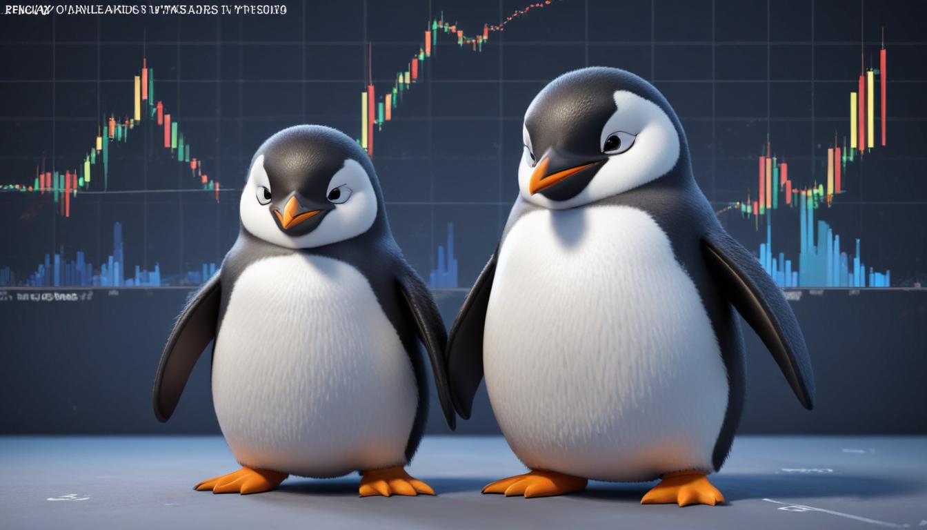 Pudgy Penguins NFT Sales EXPLODE! PENGU Price Soars – Is This a Reversal? | Cryptodamus.io