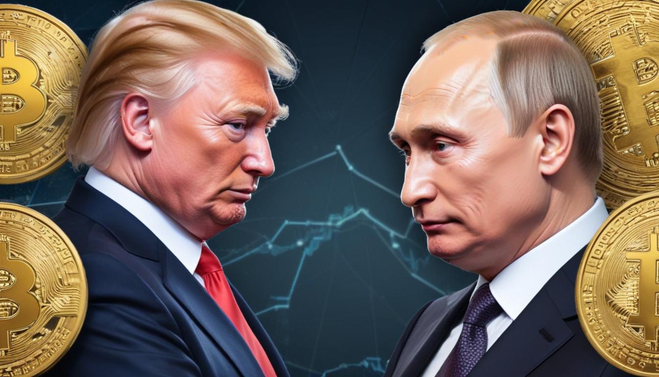 Putin vs. Trump: The Ultimate Crypto Showdown! 🤯 | Cryptodamus.io