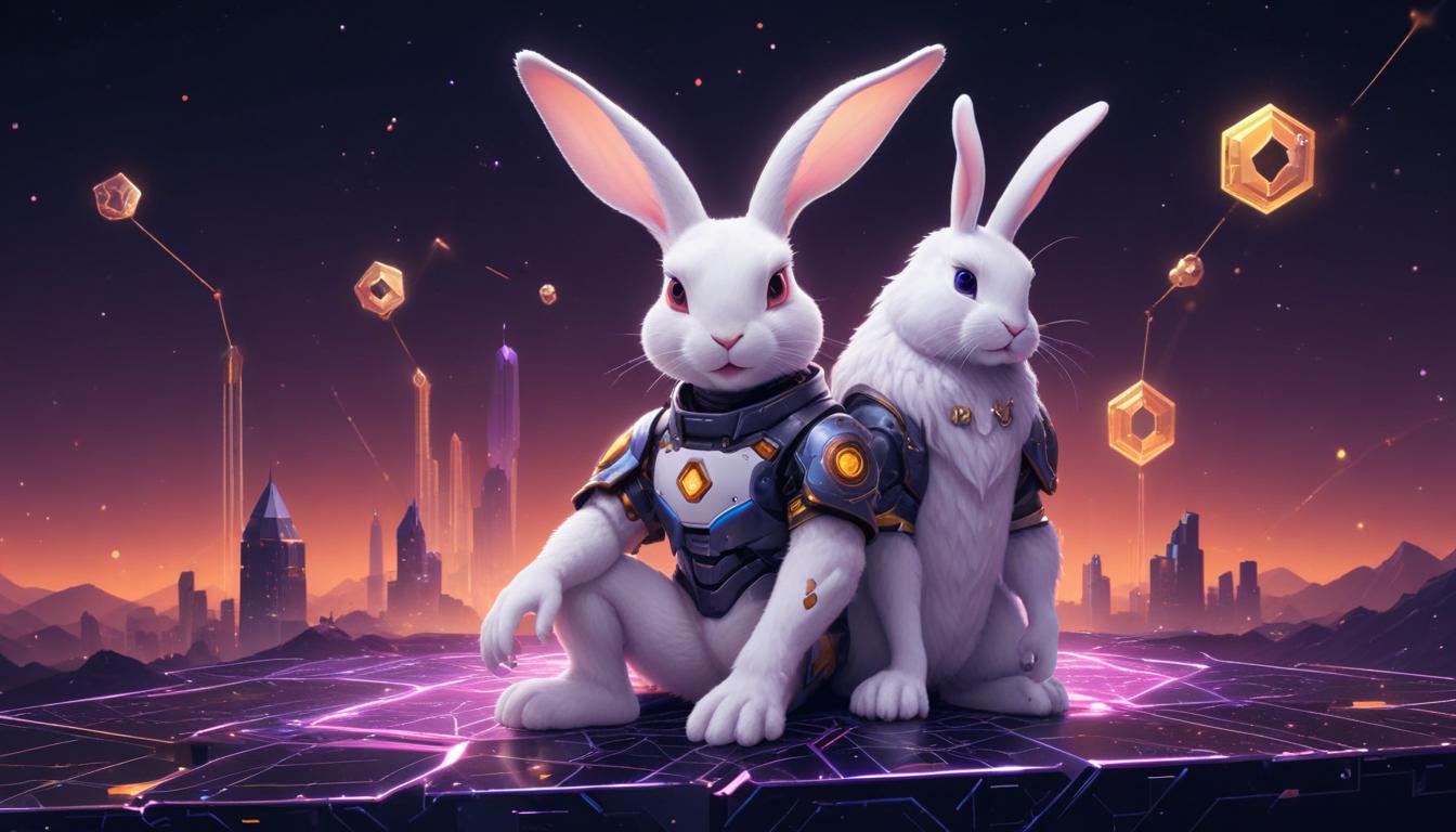Quantum AI & Rabbit: DeFi Revolution! Secure Fundraising & Multi-Chain Wallet! | Cryptodamus.io