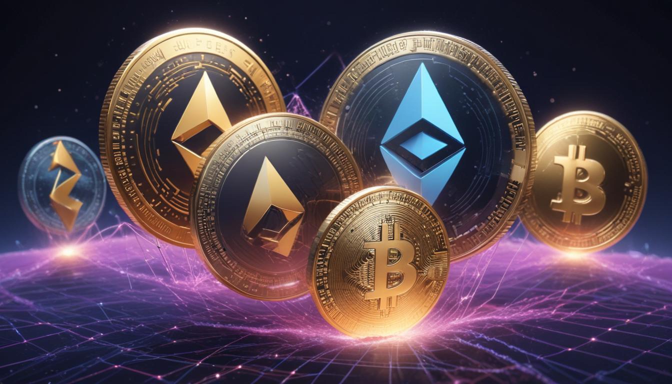 🚀 Qubetics, AAVE, & Aptos: 3 Cryptos Poised to Hit $1!  Will They? | Cryptodamus.io