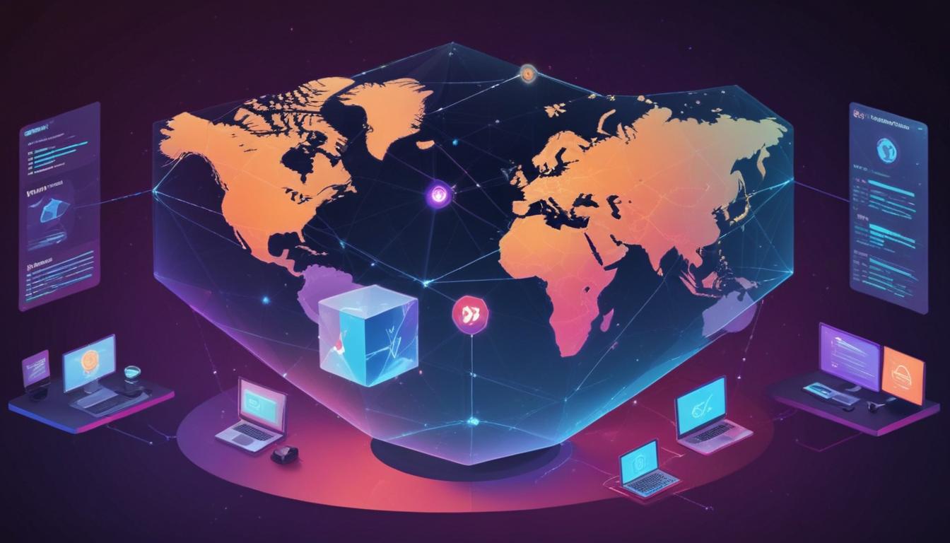 Qubetics dVPN: Decentralized Privacy Revolution - Deep Dive & Market Analysis! | Cryptodamus.io