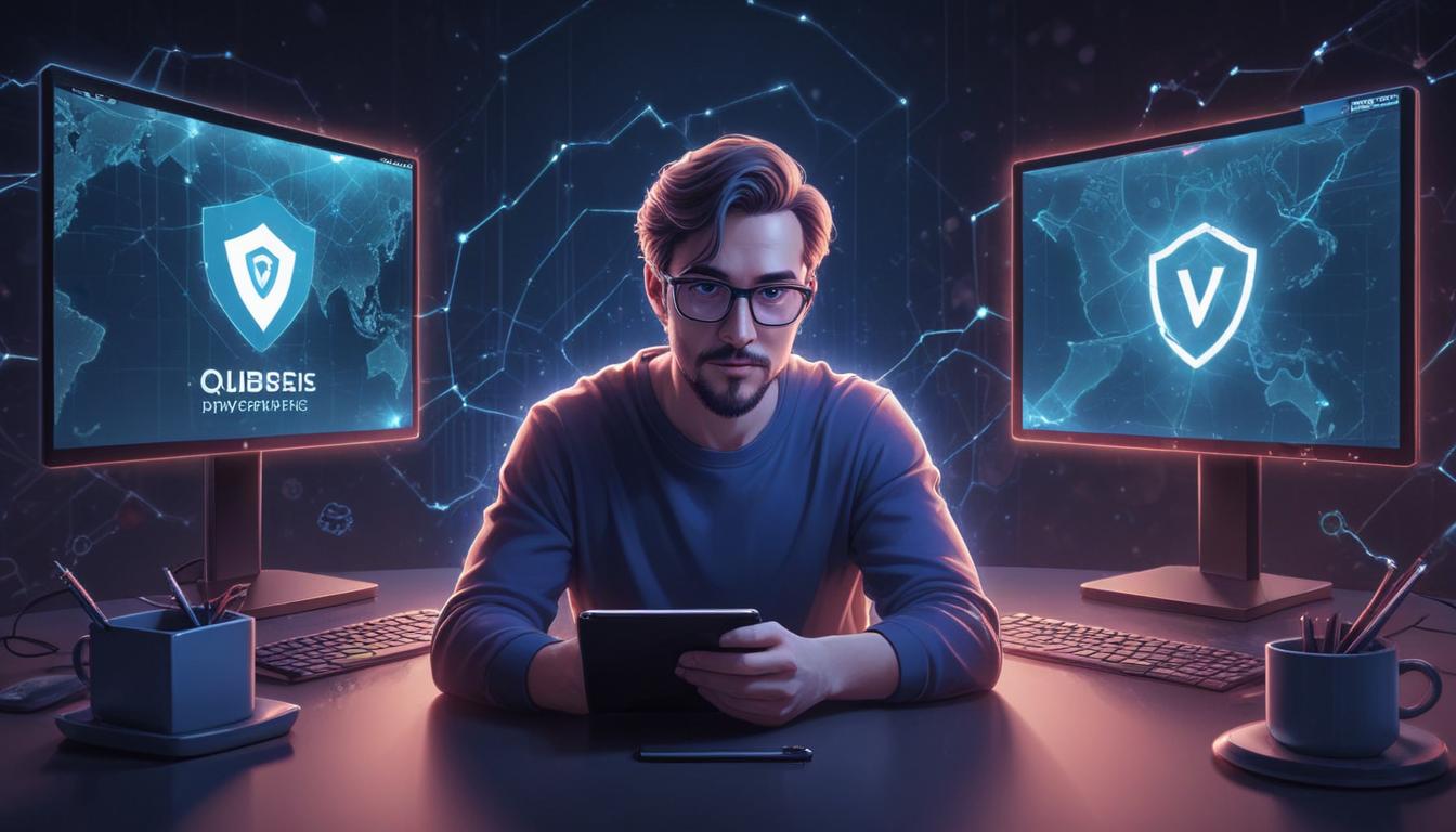 Qubetics dVPN: Web3 Privacy Revolution - Secure Your Data NOW! | Cryptodamus.io