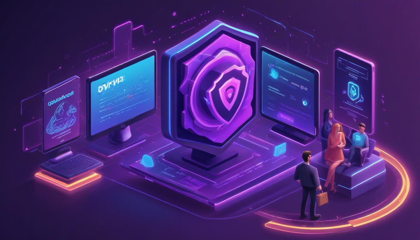 Qubetics' dVPN: Web3's New Security Shield – Presale Exceeds $12M! | Cryptodamus.io