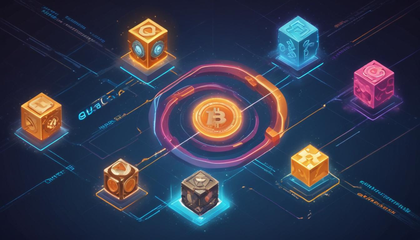 Qubetics, Near, Gala: The Blockchain Trifecta! 🤯 DeFi, GameFi, & Real-World Utility! | Cryptodamus.io