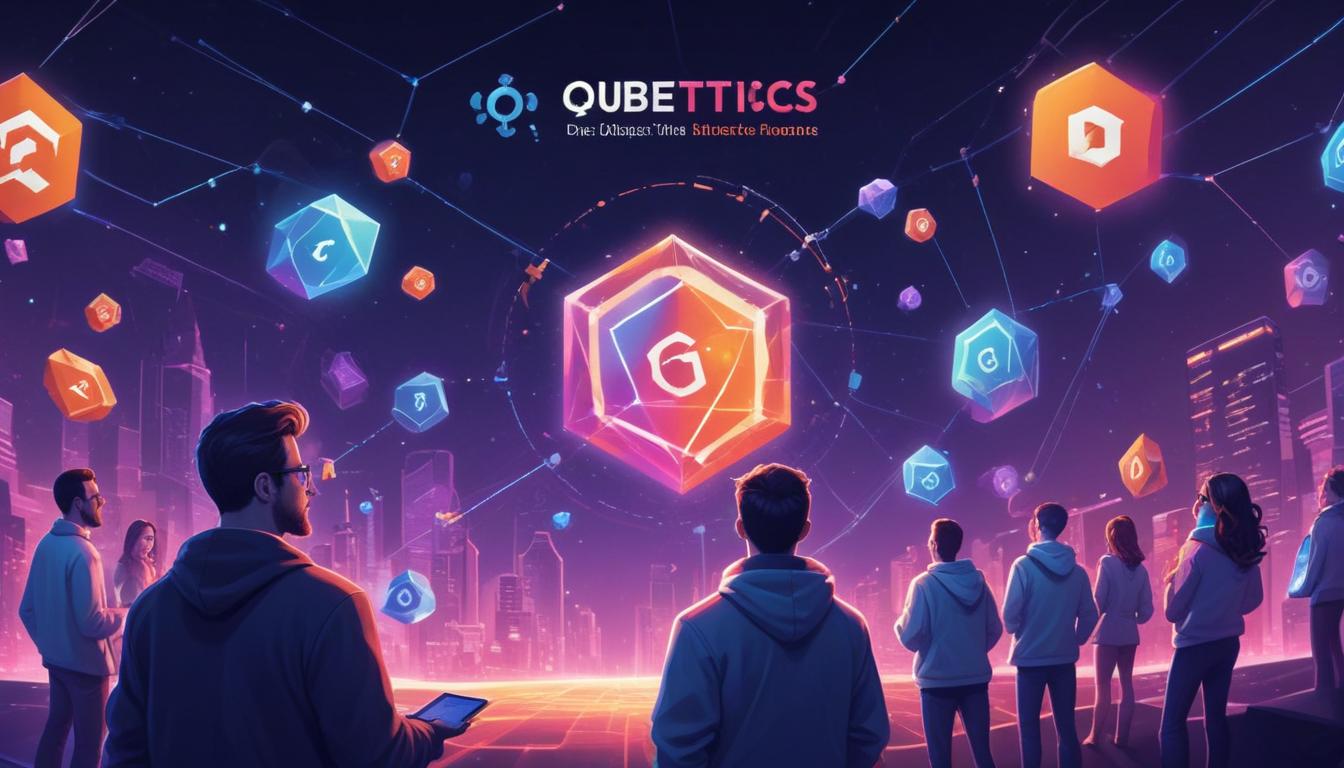 Предпродажа Qubetics — взрывной успех!  Секреты невероятного роста | Cryptodamus.io