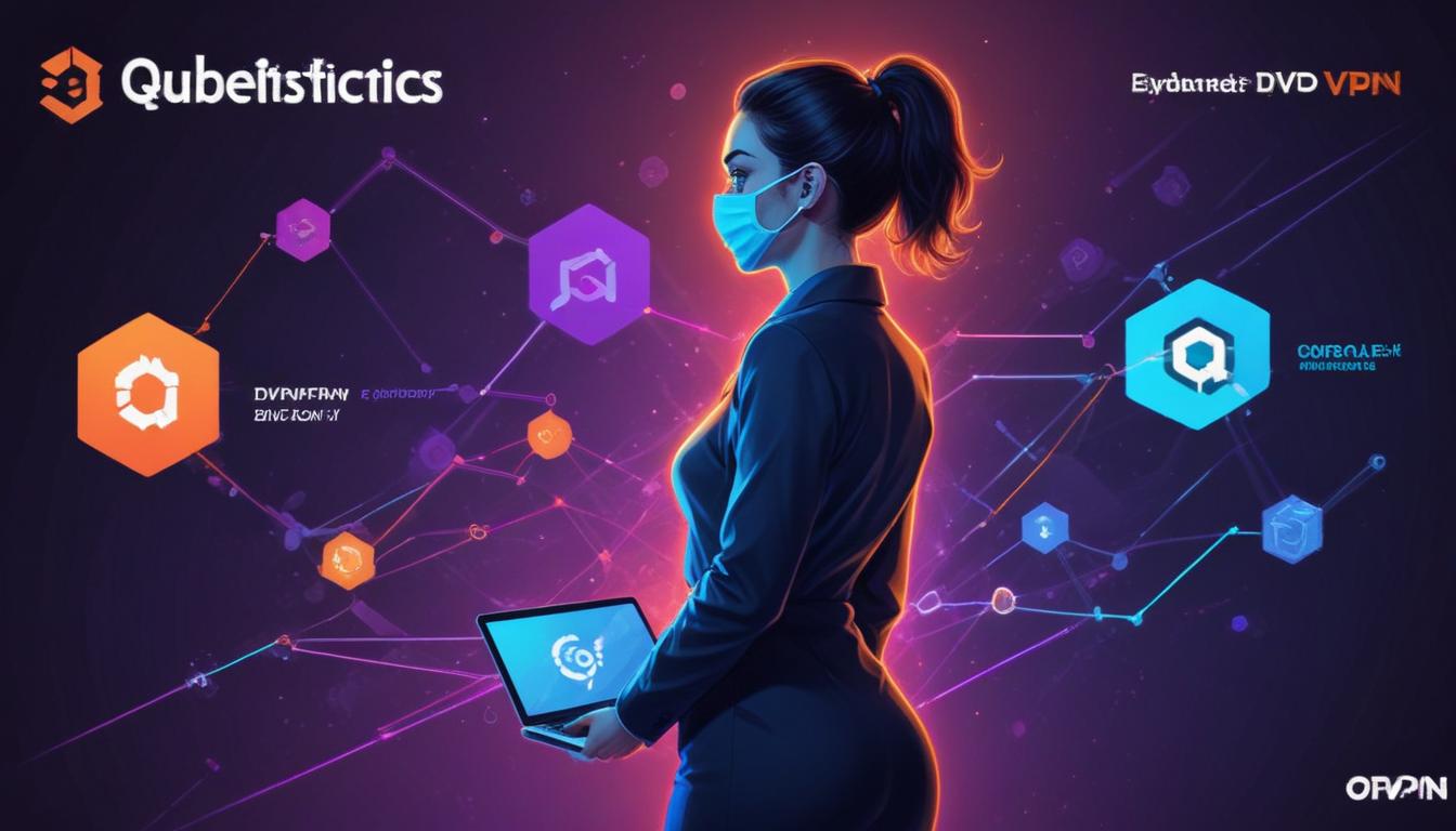 Qubetics Presale EXPLODES! dVPN Revolutionizes Secure Cross-Border Transactions | Cryptodamus.io