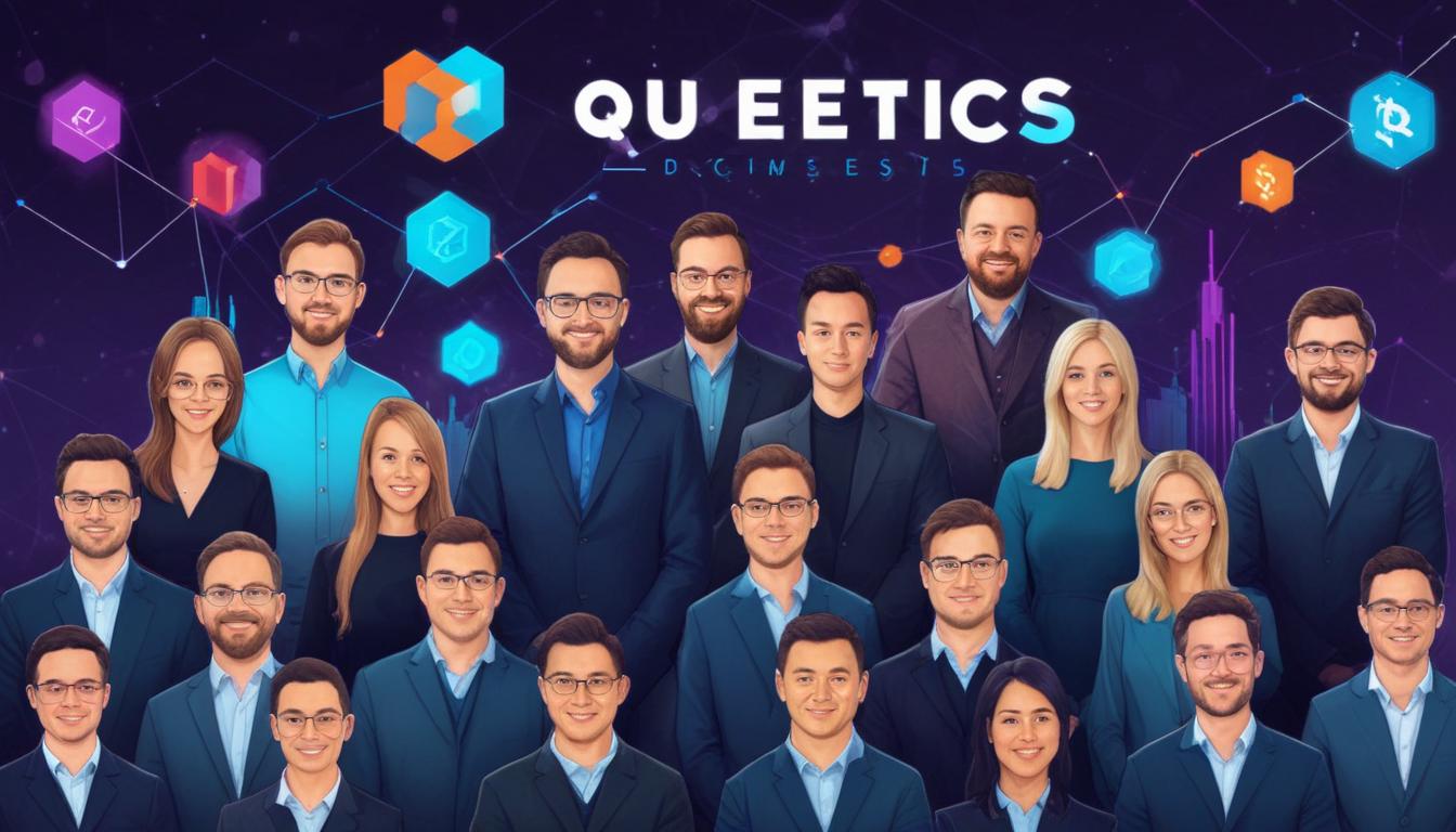 Предпродажа Qubetics: Как собрали $13.5M и что дальше! [Детальный Анализ] | Cryptodamus.io