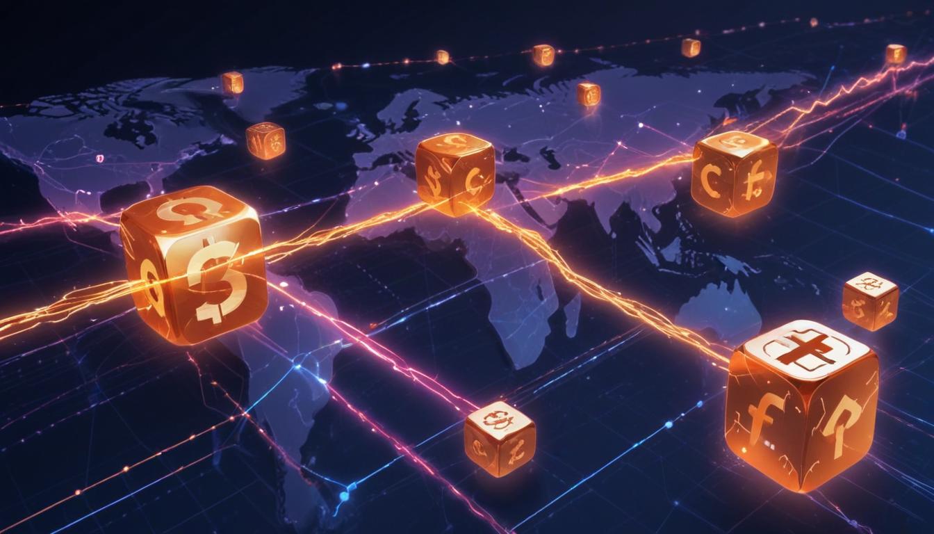 Qubetics ($TICS): Blockchain Revolutionizes Cross-Border Payments! 🚀 | Cryptodamus.io