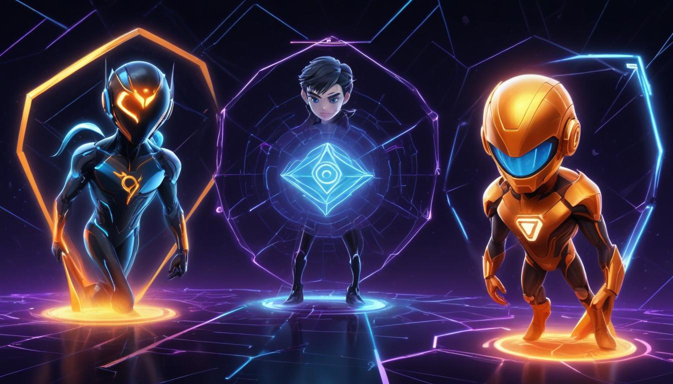 Битва криптовалют с низкими комиссиями: Qubetics, Tron и Gala! | Cryptodamus.io