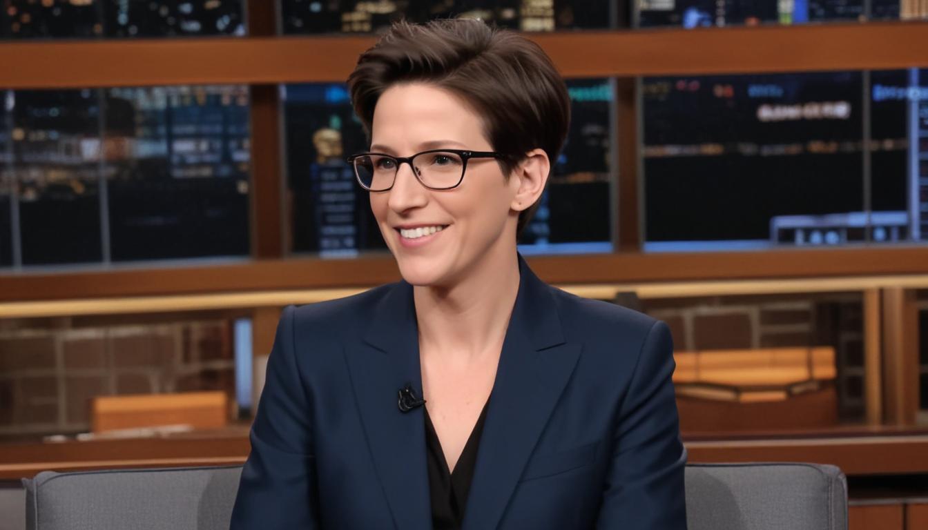 Rachel Maddow WRONG About Bitcoin? Data Reveals the TRUTH! | Cryptodamus.io