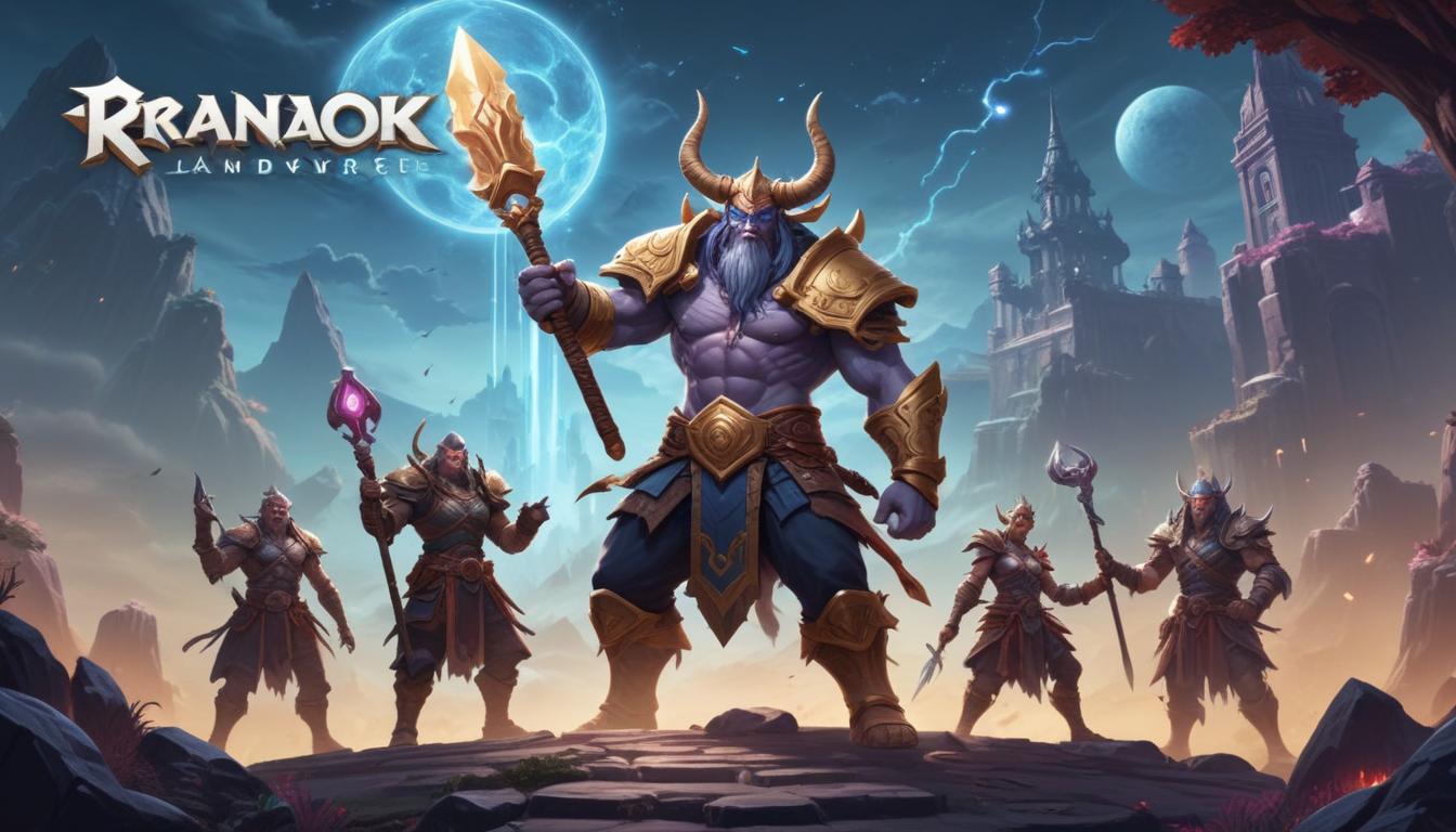 Ragnarok Landverse: Is Blockchain Gaming's Future HERE? Dive into the RONIN Revolution! | Cryptodamus.io