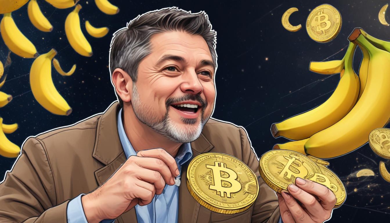 Raoul Pal's Banana Singularity: Altcoin Explosion IMMINENT? 🚀 | Cryptodamus.io