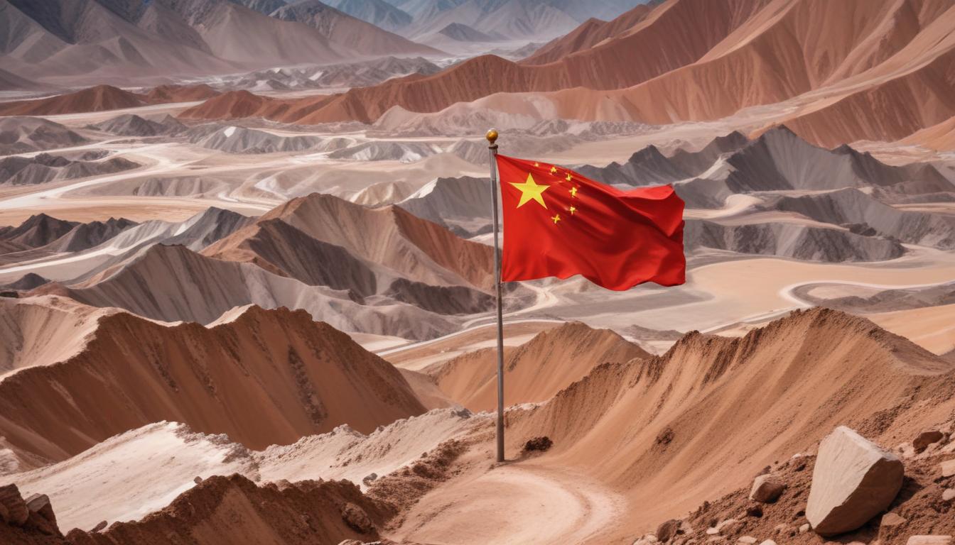 Rare Earth Crisis! How China's Export Halt Shakes Crypto Mining | Cryptodamus.io