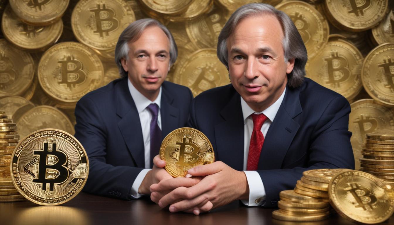 Ray Dalio's SHOCKING Bitcoin & Gold Strategy:  Beat Debt Crises NOW! | Cryptodamus.io