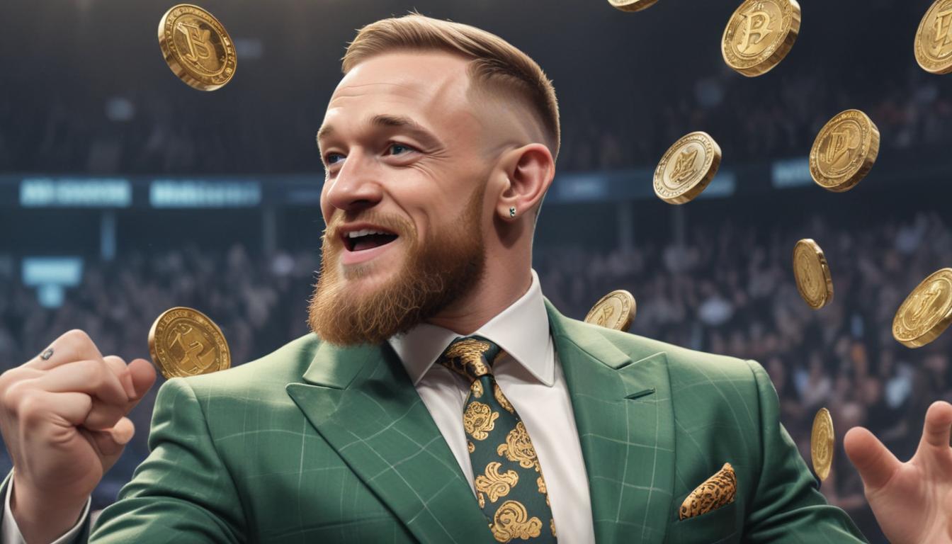 REAL Revolution: McGregor's Memecoin Sets New Launch Standard! | Cryptodamus.io