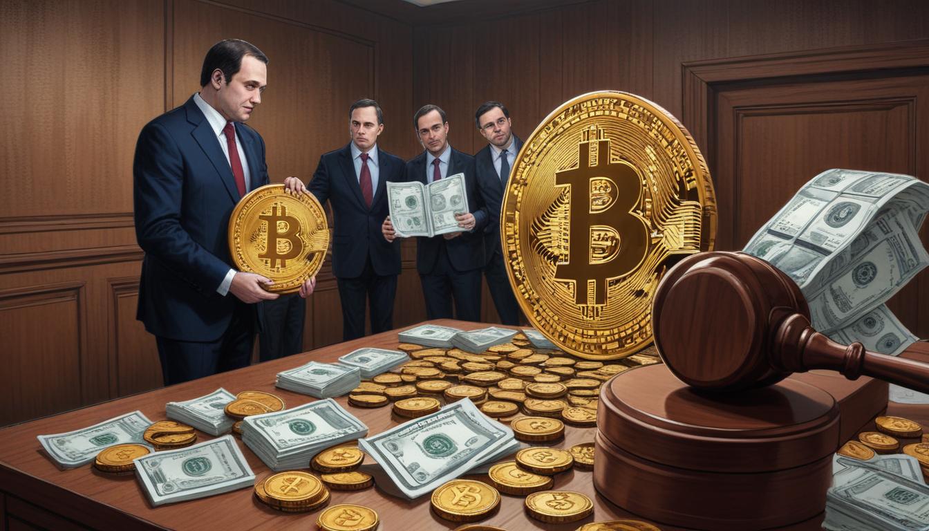 Record-Breaking Bitcoin Seizure: Corruption, Crypto, & the Tambiev Case | Cryptodamus.io