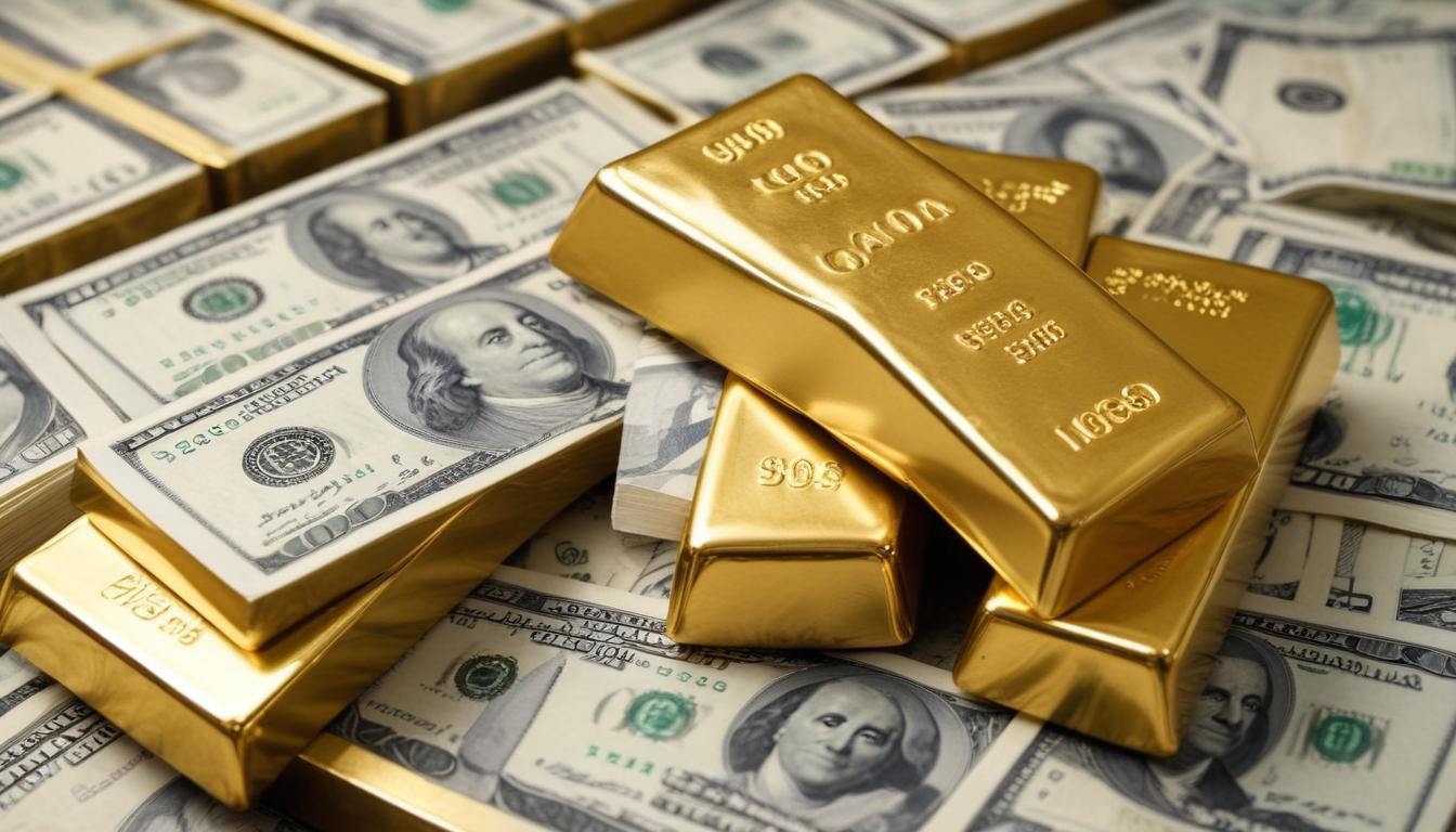 Рекорд цен на золото! Доллар рухнет? Эксперт раскрывает все! | Cryptodamus.io