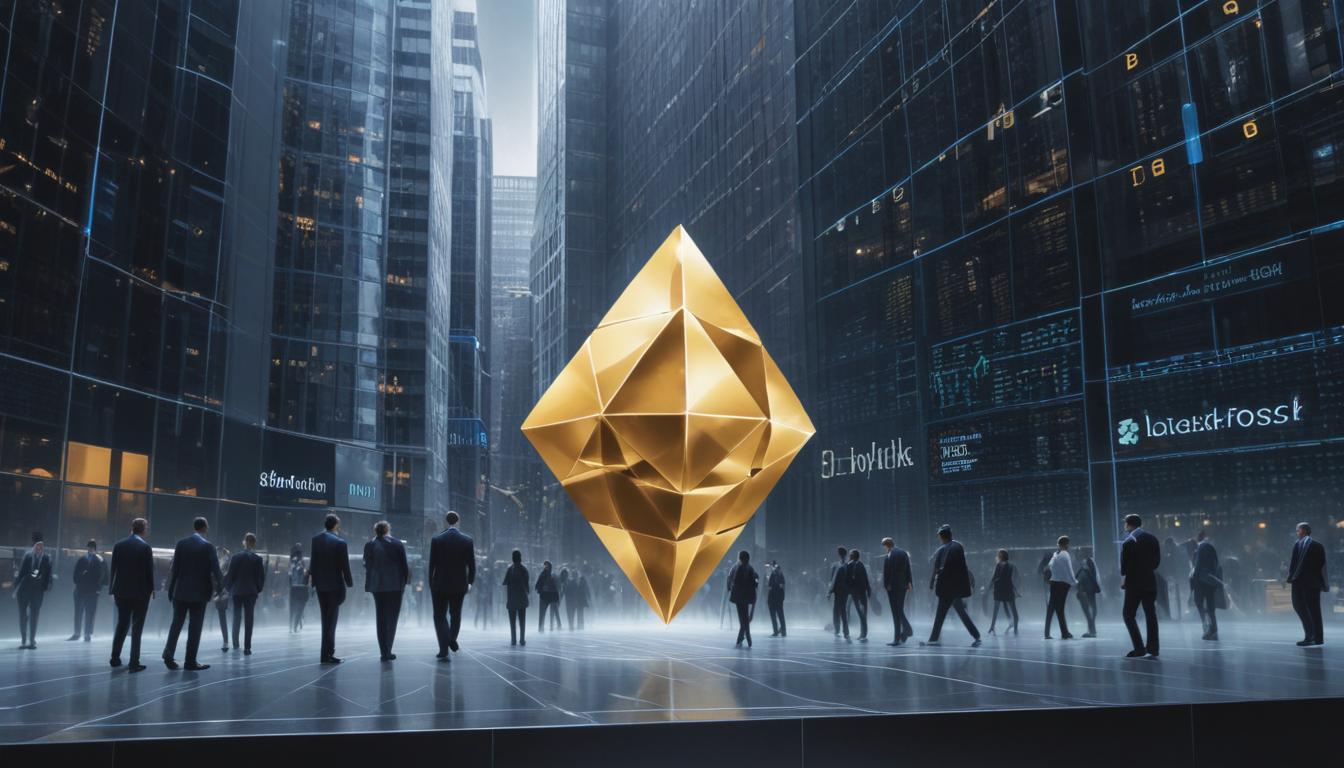 Revolutionizing Finance: BNY Mellon & BlackRock's Blockchain Data Insights! | Cryptodamus.io