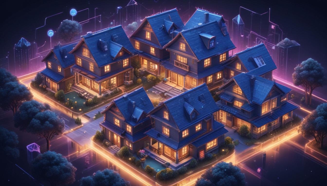 Revolutionizing Real Estate: PCHAIN's Tokenization, AI, & Metaverse Fusion! | Cryptodamus.io