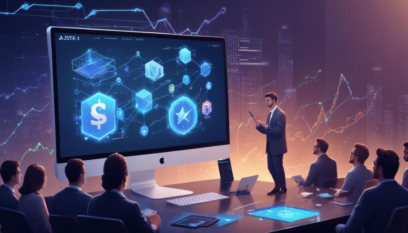 Rexas Finance: 17,000% ROI? Asset Tokenization Revolutionizing Investing! | Cryptodamus.io