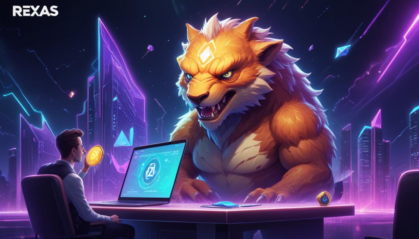 Rexas Finance RXS Token Launch: 50,000% Gains Predicted! Presale Success & Certik Audit | Cryptodamus.io