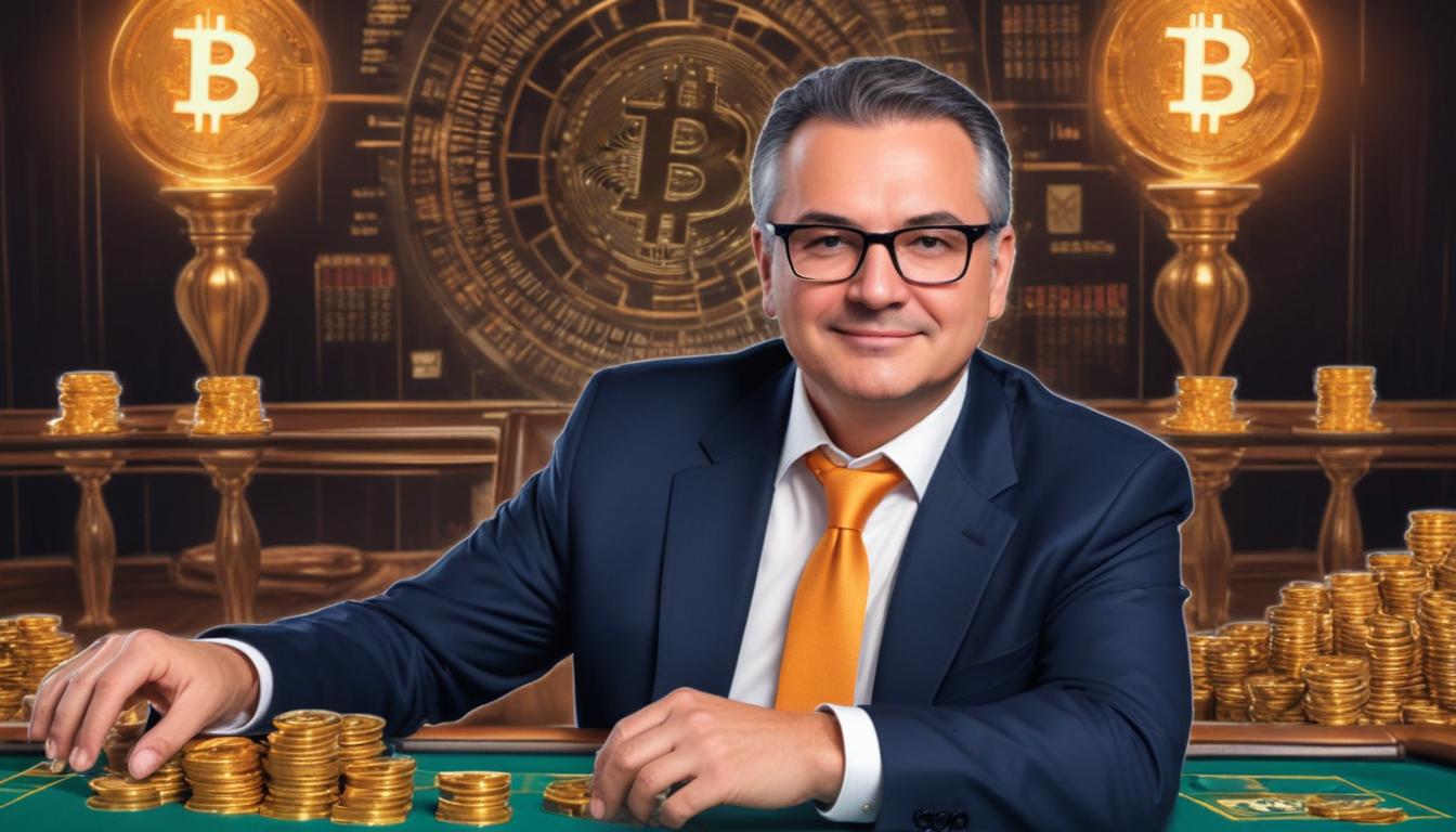 Рикардо Салинас и Биткоин: станет ли 70% в крипте будущим инвестиций? | Cryptodamus.io