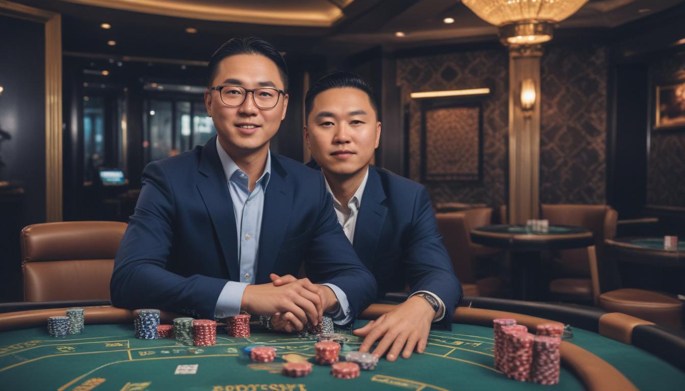 Richard Kim's Crypto Downfall: From Wall Street to Fraud Allegations! [Zero Edge Case] | Cryptodamus.io