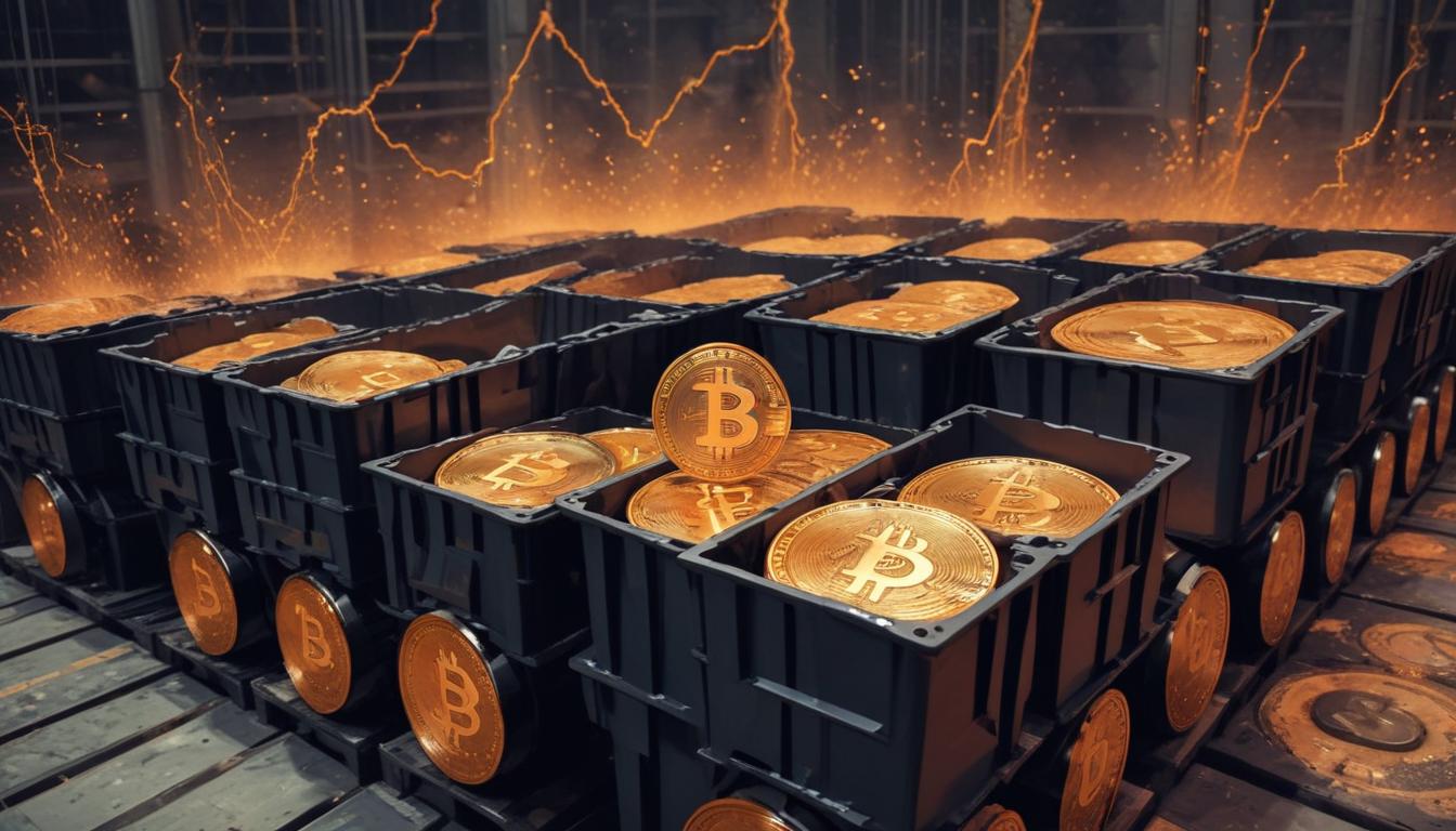 Riot's Bitcoin Bonanza: 470 BTC Mined & HODLed! What Does It Mean for You? | Cryptodamus.io