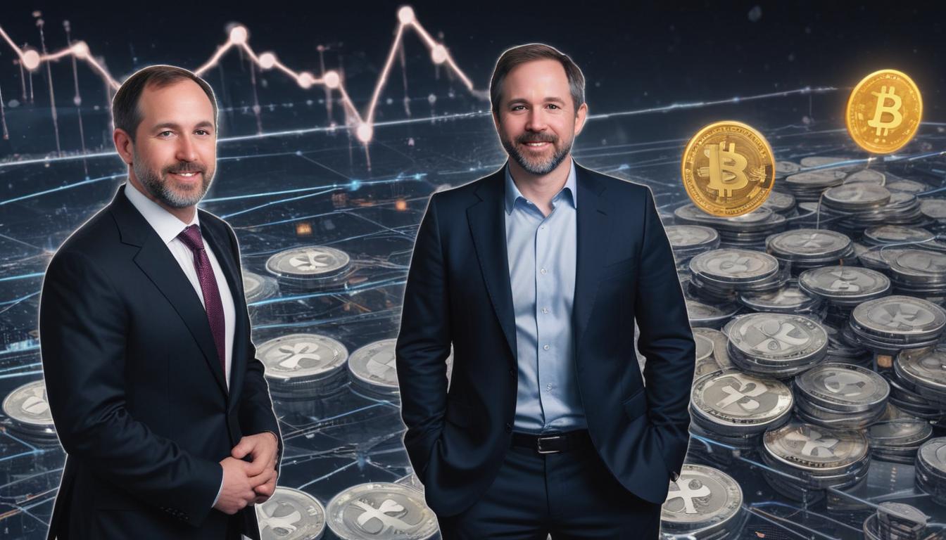 Ripple CEO's 2025 Hype: XRP Price Explodes to $317?  Analysis Inside! | Cryptodamus.io