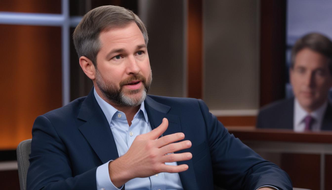 Ripple CEO's Bombshell '60 Minutes' Interview: Crypto Regulation SHOCKER! | Cryptodamus.io
