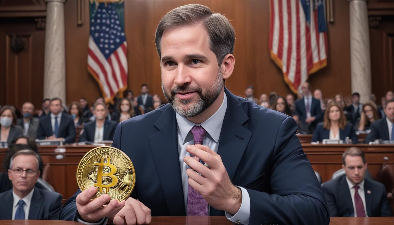 Ripple CEO's HUGE Prediction: Is This the Most Pro-Crypto Congress EVER? 🤔 | Cryptodamus.io