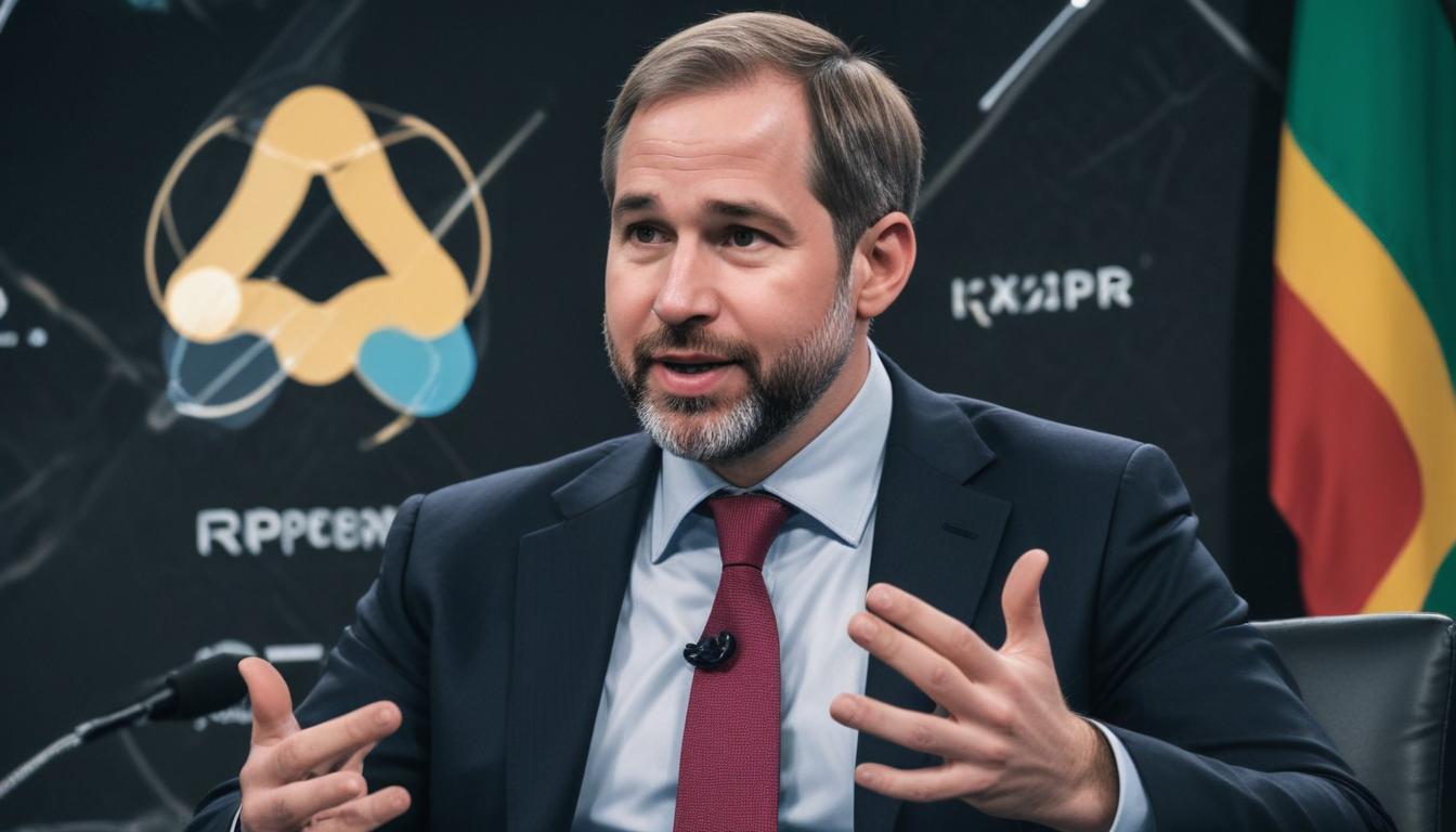 Ripple CEO's HUGE XRP Prediction! Pro-Crypto Congress & African Crypto Revolution! | Cryptodamus.io