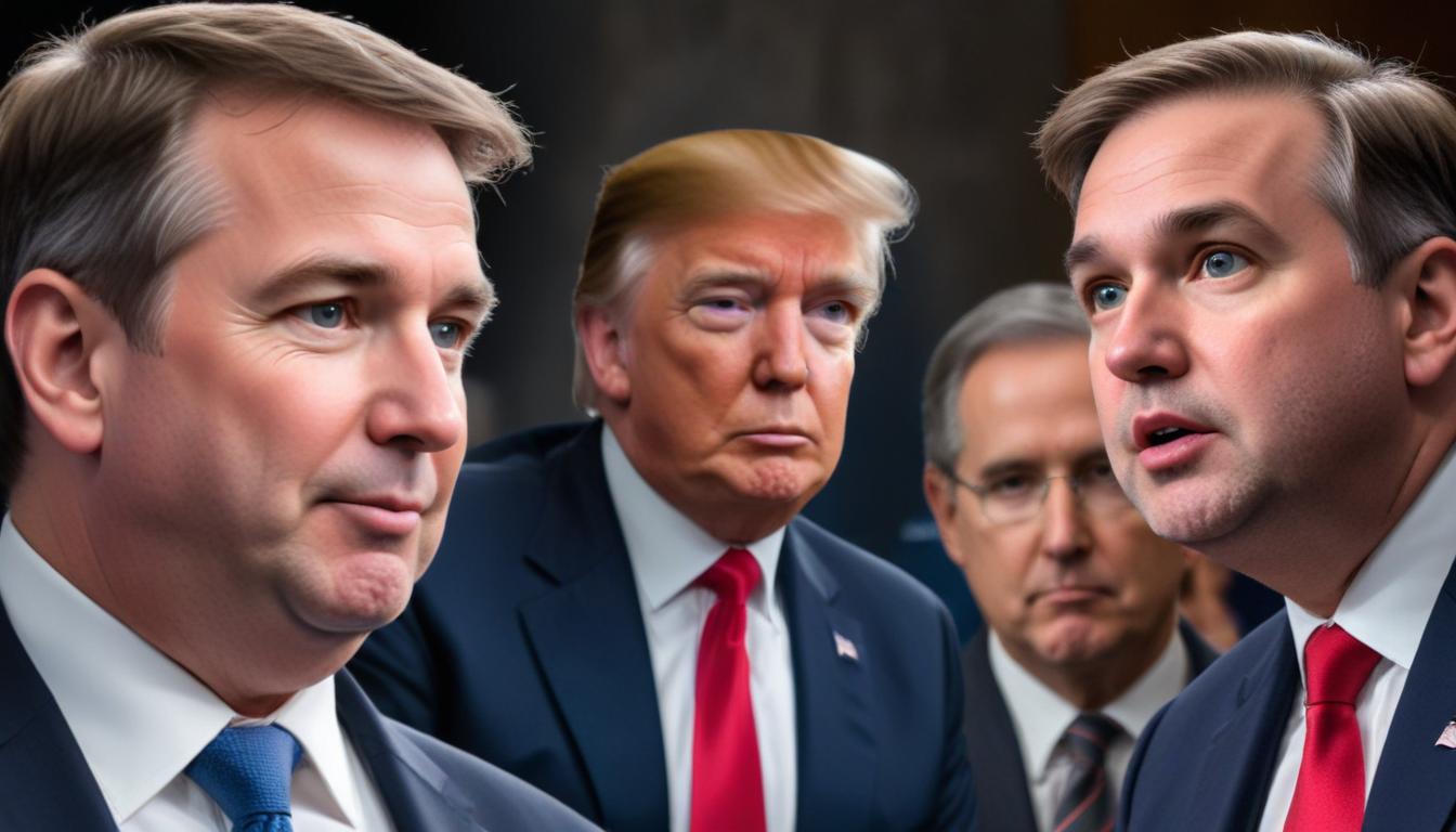 Секретный ужин главы Ripple с Трампом: взлетит ли XRP?  Внутри! | Cryptodamus.io