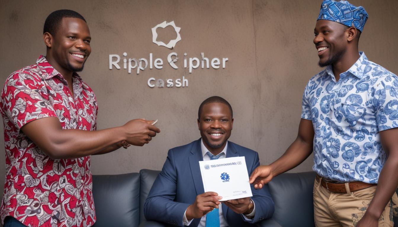 Ripple & Chipper Cash: Crypto Revolution in Africa! Fast, Cheap Transfers Unlocked! | Cryptodamus.io