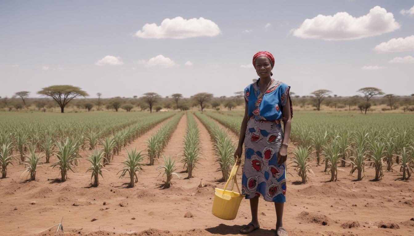Ripple's Blockchain: Revolutionizing Drought Relief in Kenya! 🇰🇪 | Cryptodamus.io