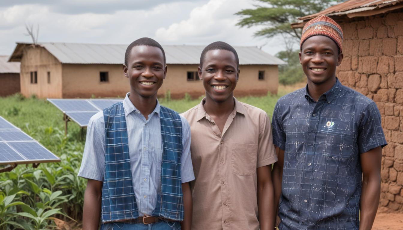 Rivy: Africa's Clean Energy Game Changer! How They're Powering Sustainable Growth (and Slashing Emissions)! | Cryptodamus.io