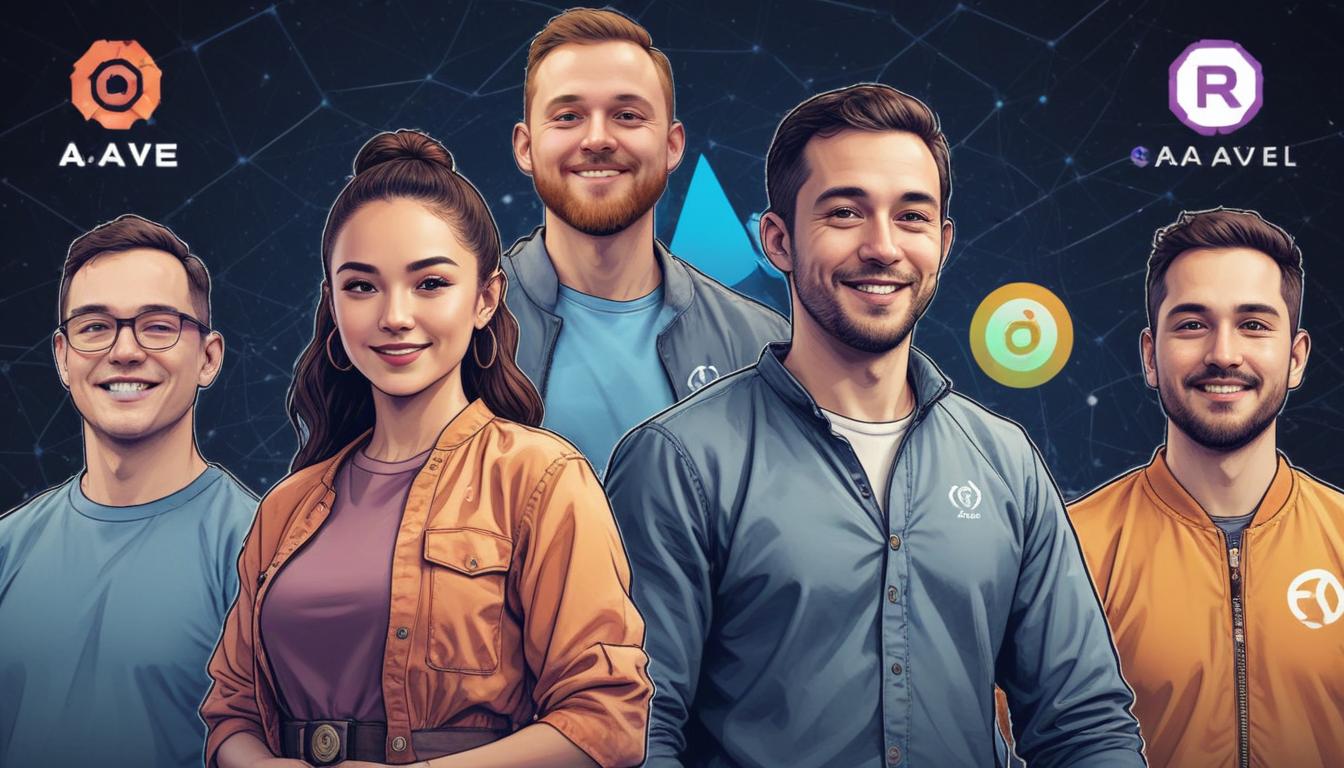 RLUSD's DeFi Domination: Aave, Multi-Chain Strategy & Market Cap Explored! | Cryptodamus.io