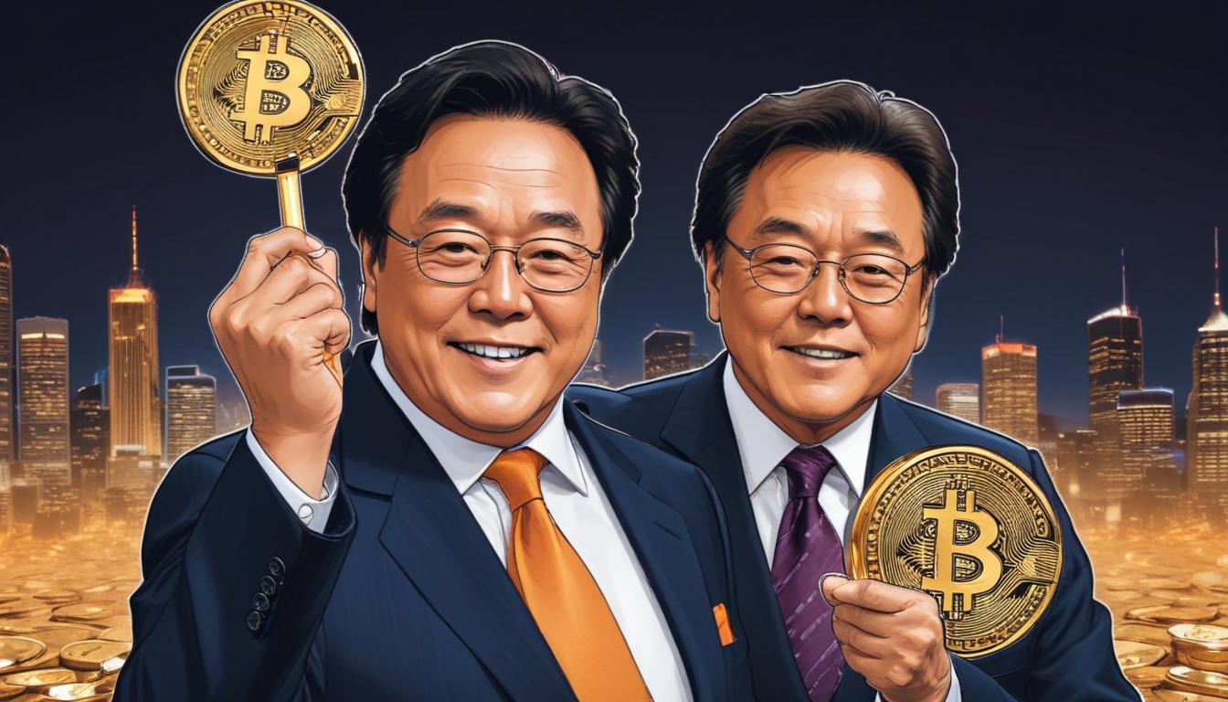 Robert Kiyosaki's Bitcoin Playbook: Is His 'Winner' Strategy Right for You? | Cryptodamus.io
