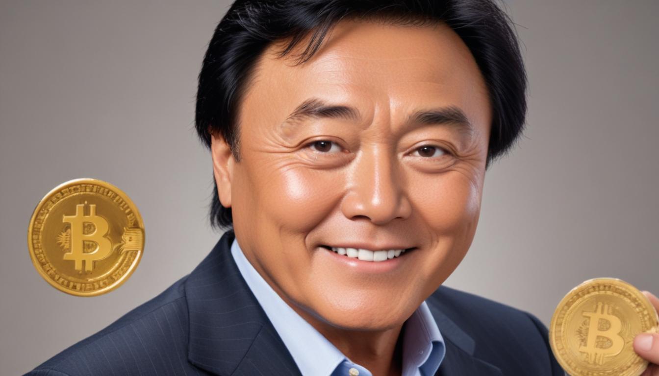 Robert Kiyosaki's Bitcoin Prophecy: Is a Financial Reckoning Near? 😱 | Cryptodamus.io