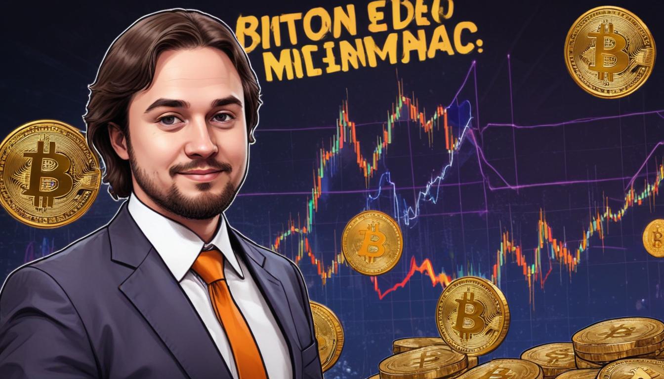 Robinhood CEO & Bitcoin's $100K Surge: SEC Chair & UK's Billions Seized! | Cryptodamus.io