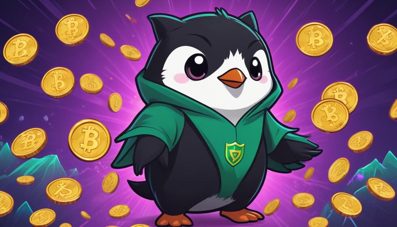 Robinhood's Meme Coin Gamble: PENGU, POPCAT, PNUT – Risk vs. Reward? | Cryptodamus.io