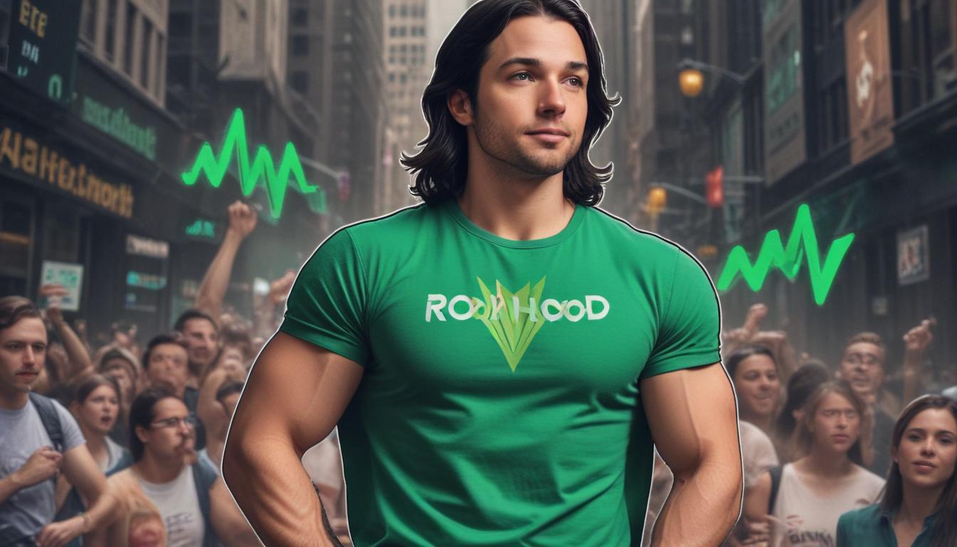 Шок от Robinhood в I квартале: Превзошли ожидания, несмотря на падение крипты! 🚀 | Cryptodamus.io