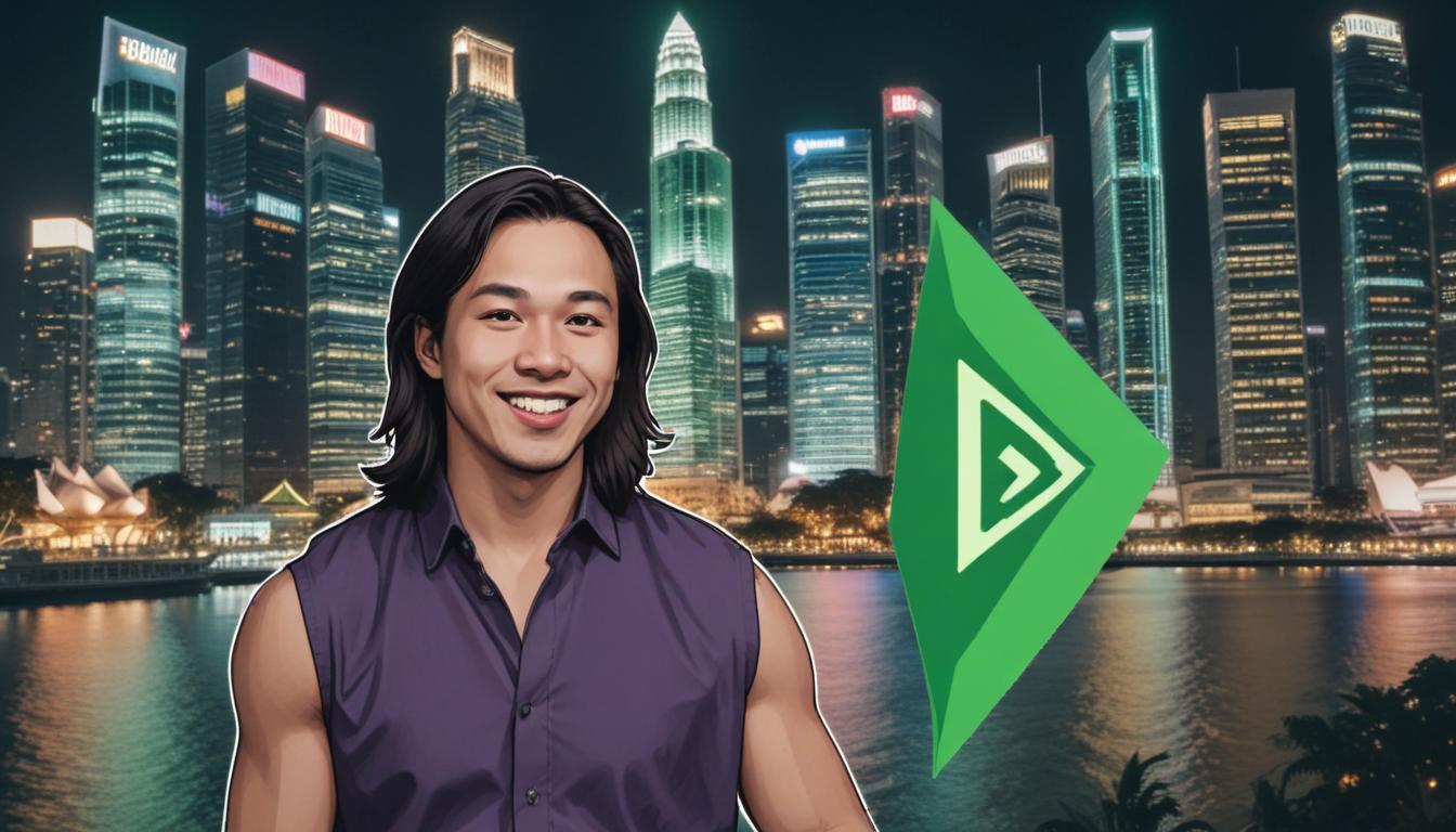 Robinhood's Singapore Crypto Conquest: Bitstamp Acquisition & Market Domination! | Cryptodamus.io