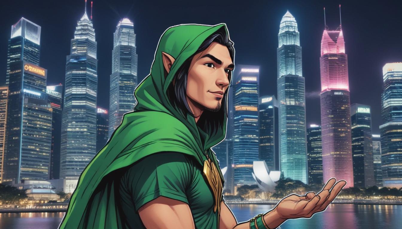 Robinhood's Singapore Crypto Play: Will Bitstamp Acquisition Conquer Asia? | Cryptodamus.io