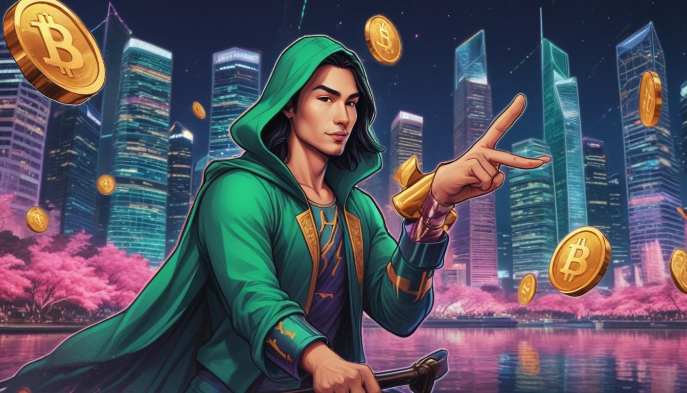 Robinhood's Singapore Gambit:  Crypto Conquest or Calculated Risk? 2025 Launch Revealed! | Cryptodamus.io
