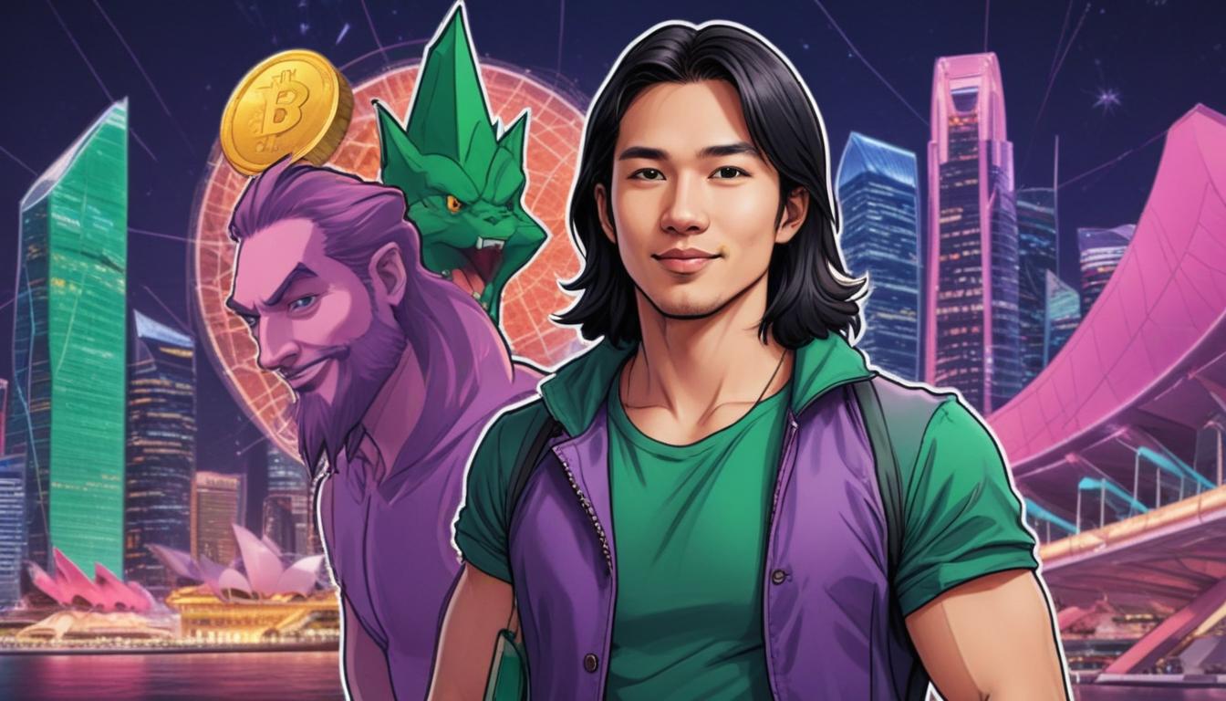 Robinhood's Singapore Gambit:  Crypto Conquest & Regulatory Mastery! | Cryptodamus.io