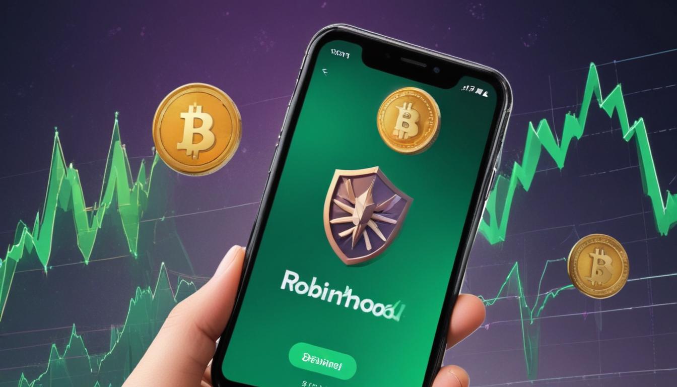 Акции Robinhood взлетели! Криптостратегия и партнерство с Kalshi — залог роста | Cryptodamus.io