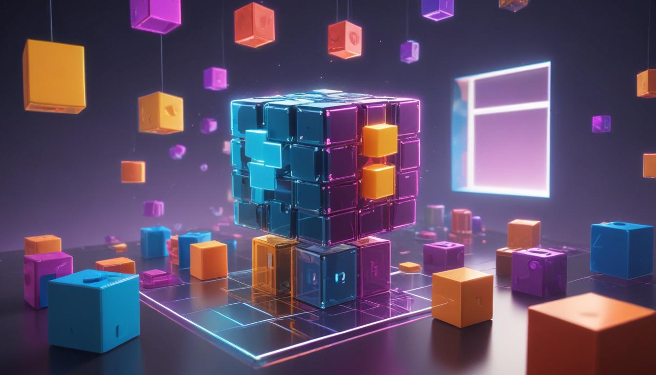 Roblox Cube: Unleash Your Inner 3D Artist with AI! (Open Source) | Cryptodamus.io